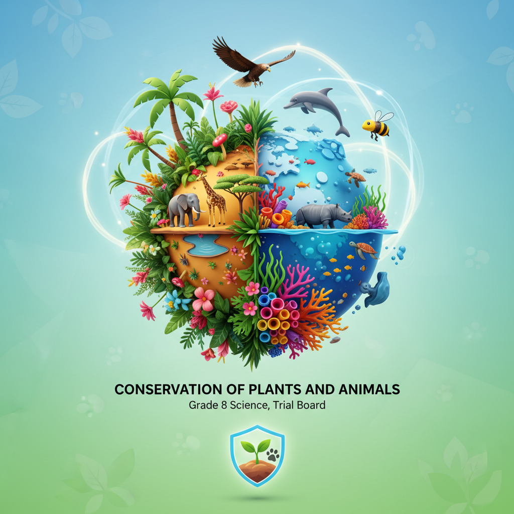 Conservation of Plants and Animals