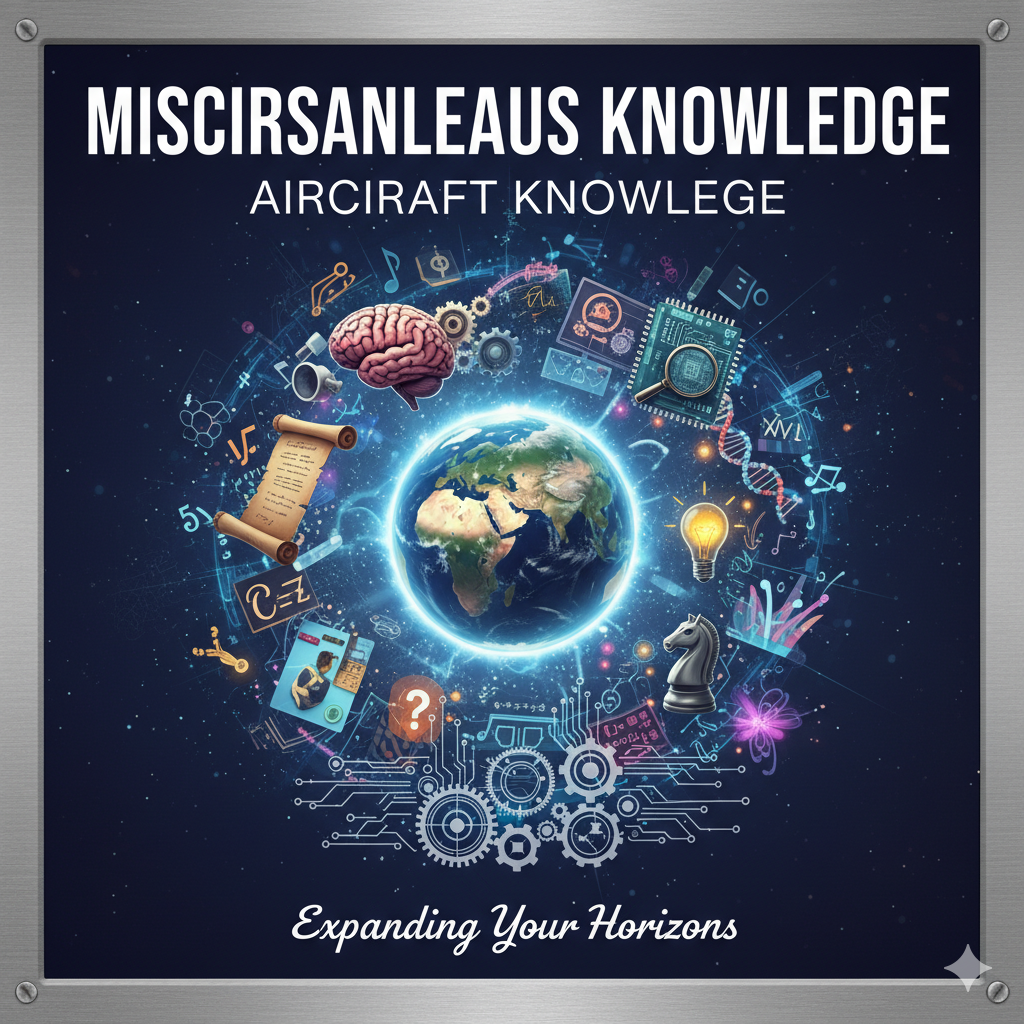 Miscellaneous knowledge