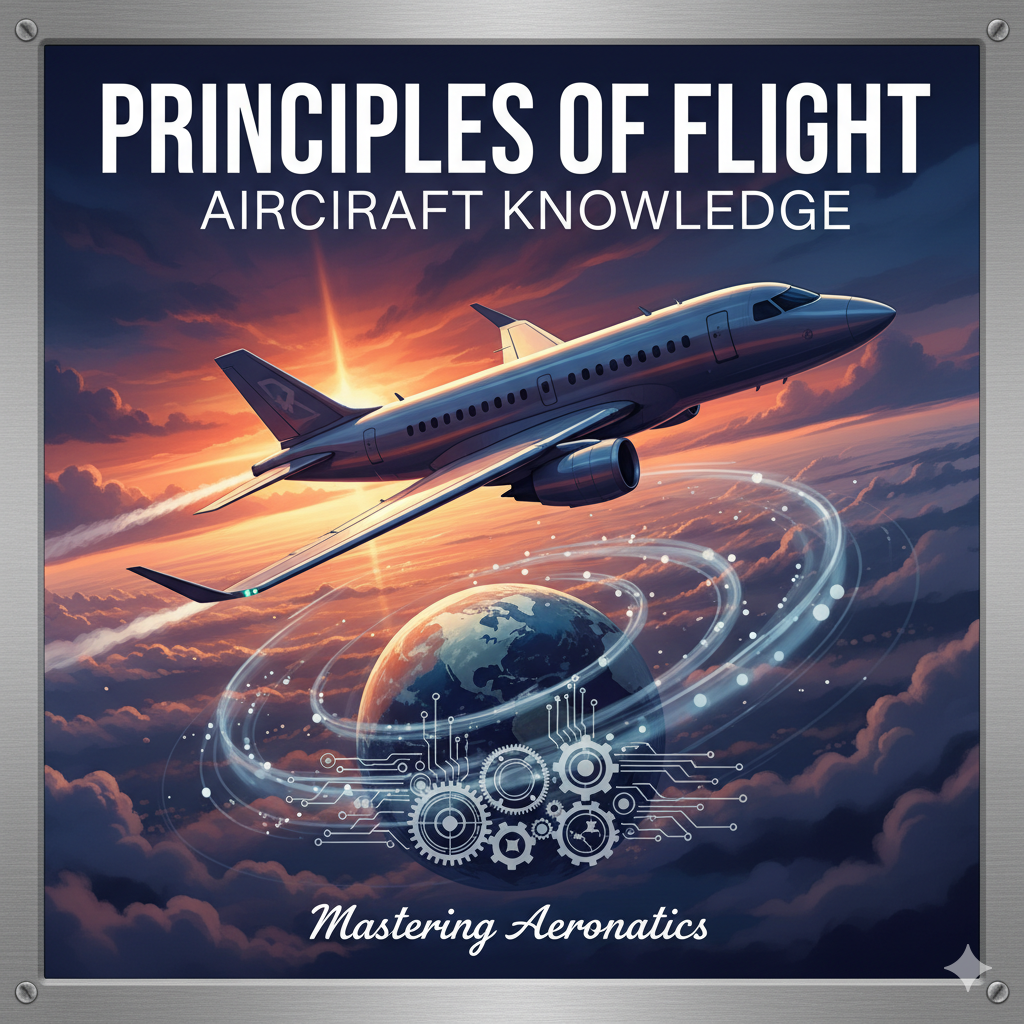 Principles of Flight & Arircraft Knowledge